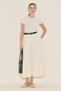 Kup Detailled Flared Skirt Vanilla - 4
