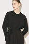 Easy Belted Comfortable Blouse Brown - 4