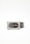 Antique Buckle Belt Brown - 4