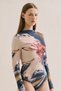 Patterned Swimmer Surf Swimsuit Blanca - 6