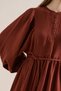 Muslin Volume-Enhanced Long Dress Tiles - 6
