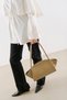 Rebel Shoulder Bag Beige - 3
