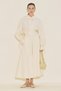 Labeca Tie-Front Shirt Vanilla - 3