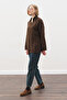 Yakali Hair Braided Sweater Brown - 6