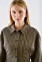 Belden Binding Detail Shirt Black - 2