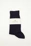 Classic Corduroy Socks Navy Blue