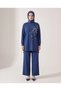 Stone-Embellished Soft Textured Flexible Premium Suit - 3