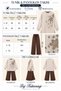 Stone-Embellished Soft Textured Flexible Premium Suit - 4