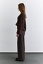 Soft Textured Sweater Aci Brown - 5