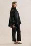 Gi̇peli̇ Linen Balloon Sleeve Blush Black - 6