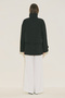 Ria Design Trench Coat Black - 8