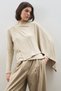 Shawl Detailled Dressy Bluz Stone