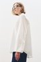Classic Shirt with Wide Cuffs Ecru