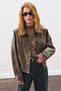 Old Leather Jacket Vintage - 2
