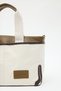 Nomad Pocketed Tote Canvas Bag Brown - 5