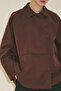 Milo Double-Breasted Sleeved Shirt Bordo - 4