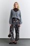 Soft Textured Sweater Light Gray - 4