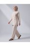 Stone-Embellished Soft Textured Flexible Premium Suit - 3
