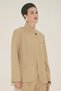 Milanda Blazer Jacket Camel - 6