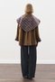 Greta Shawl Detail Parka Jacket Khaki - 8