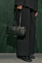 Raina Baguette Bag Black