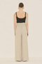 Tansy Pleated Pants Beige - 7