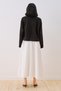 Long Sleeve Embroidered T-Shirt Black - 6