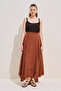 Asymmetric Draped Piece Skirt Tile - 2