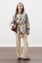 Knot Design Pants Suit Stone - 2
