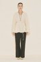 100% Linen Volume Tunic Vanilla - 4