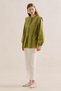 Firfir Detailed Draped Tunic Green - 2