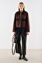 Tabby Buckle Medium Size Bag Bordo - 6