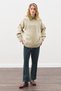 Chunky Oversized Sweater Beige - 4