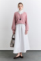 Soft Textured Sweater Pink