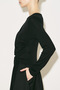 Easy Tie-Up Dress Black - 7