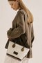 Nomad Medium Canvas Bag Brown - 4