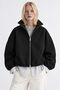 Scuba Jacket with Drawstring Detail - 2