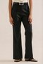 Classic Long Wide-Leg Pants Black - 4