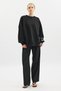 Classic Pleated Trousers Black - 2