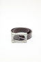 Antique Buckle Belt Brown - 6