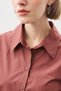 Classic Shirt with Wide Cuffs Cinnamon Shell - 3