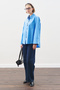 Classic Shirt with Wide Cuffs Blue - 2