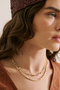 Mira Set of 2 Bead Necklaces Gold - 2