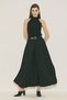 Skirt Formed Wide Pants Black - 5