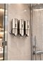 Triple t Pull-Out Stainless Liquid Soap-Shampoo-Shower Gel Apparatus 500 ml