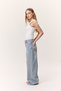 Midrise Loose Fit Jean Light Blue - 4