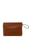 Women's Portfolio & Clutch Bag with Logo Detail - 3