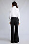Flare Fit High Waist Spanish Flare Pants I1774Ax26Au - 5