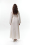 Dress with Pocket and Belt Detail Stone - 8