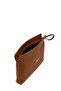 Women's Portfolio & Clutch Bag with Logo Detail - 4
